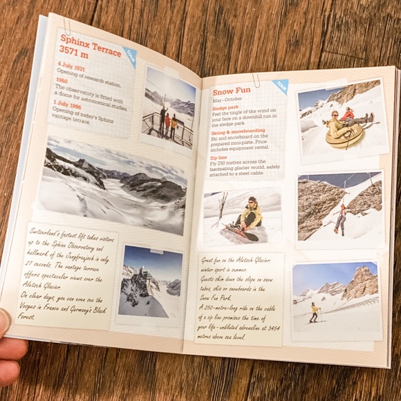 Jungfrau Switzerland Passport - Picture 2 of 5